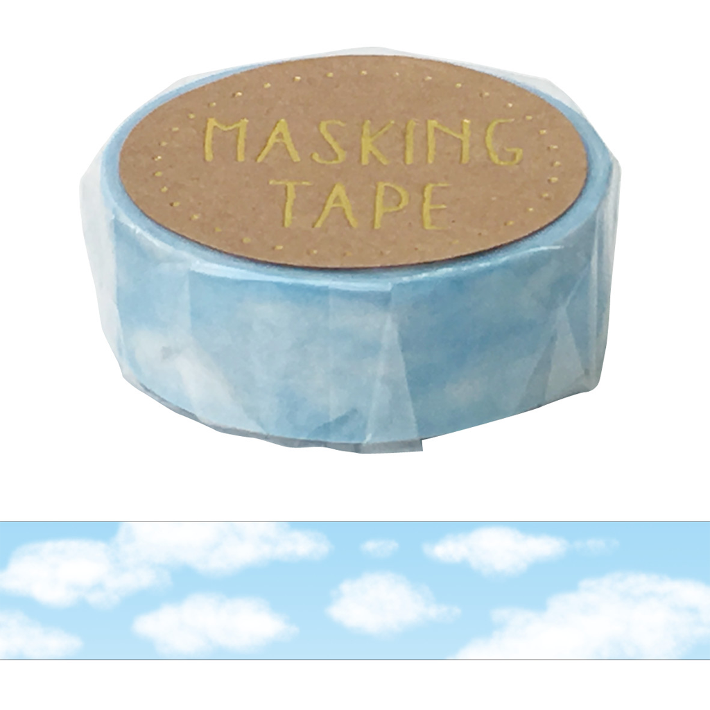 World Craft Masking Tape - Sky