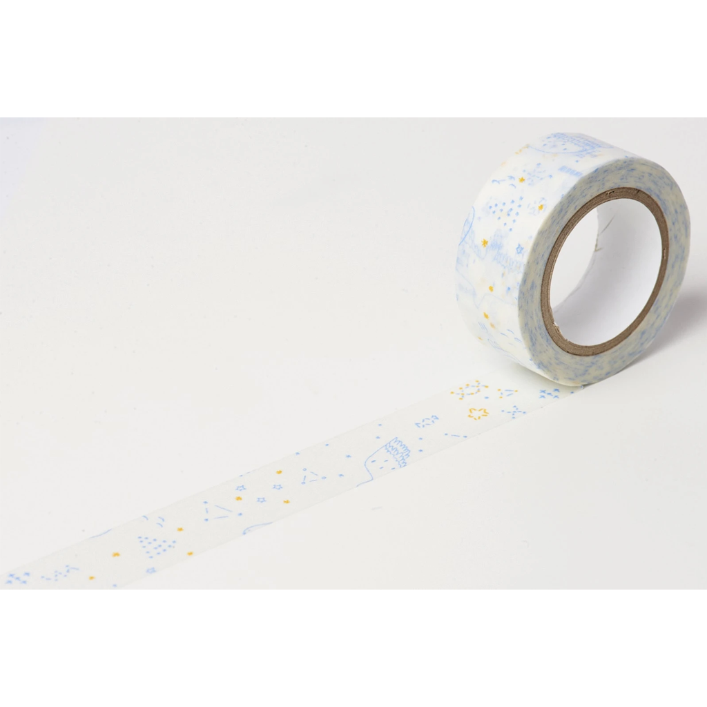 Classiky X Tomomi Irago Starlit Sky Blue Masking Tape