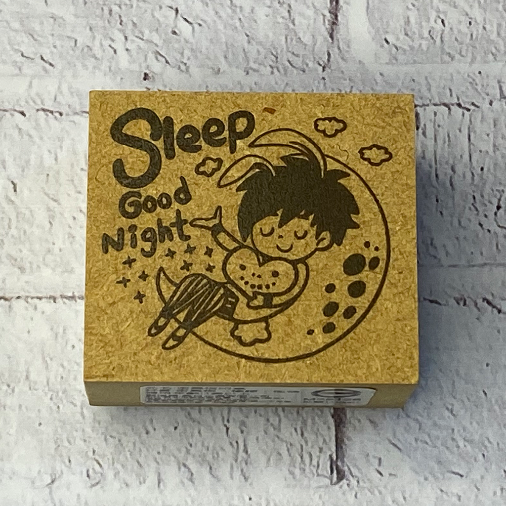 TSI X Micia Rubber Stamp - Sleep Good Night
