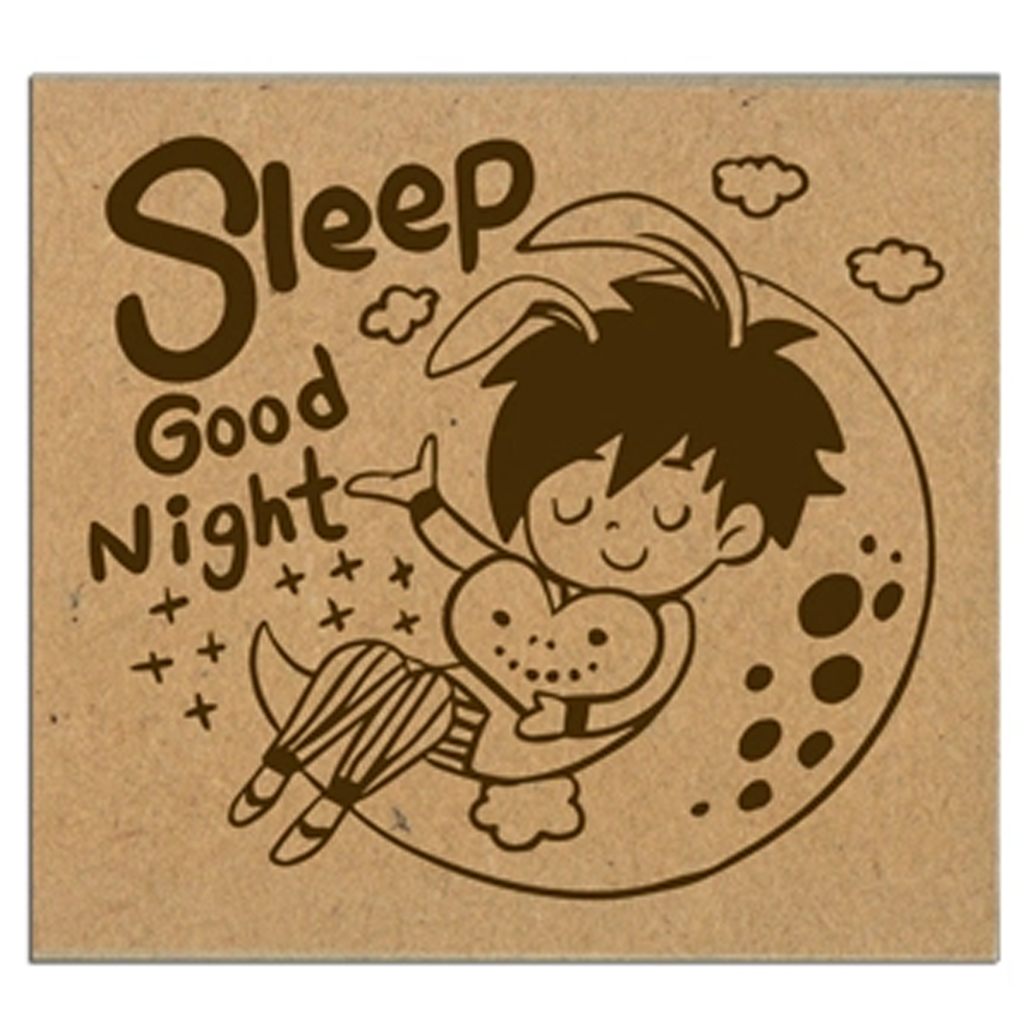 TSI X Micia Rubber Stamp - Sleep Good Night