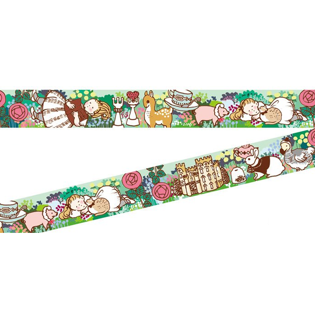 Krimgen Masking Tape - Sleeping Alice