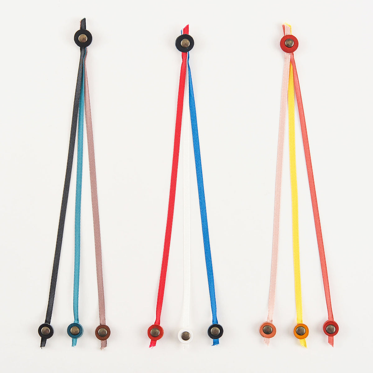 Hobonichi Rivet Bookmark Connesso Tri-Color for Cousin A6