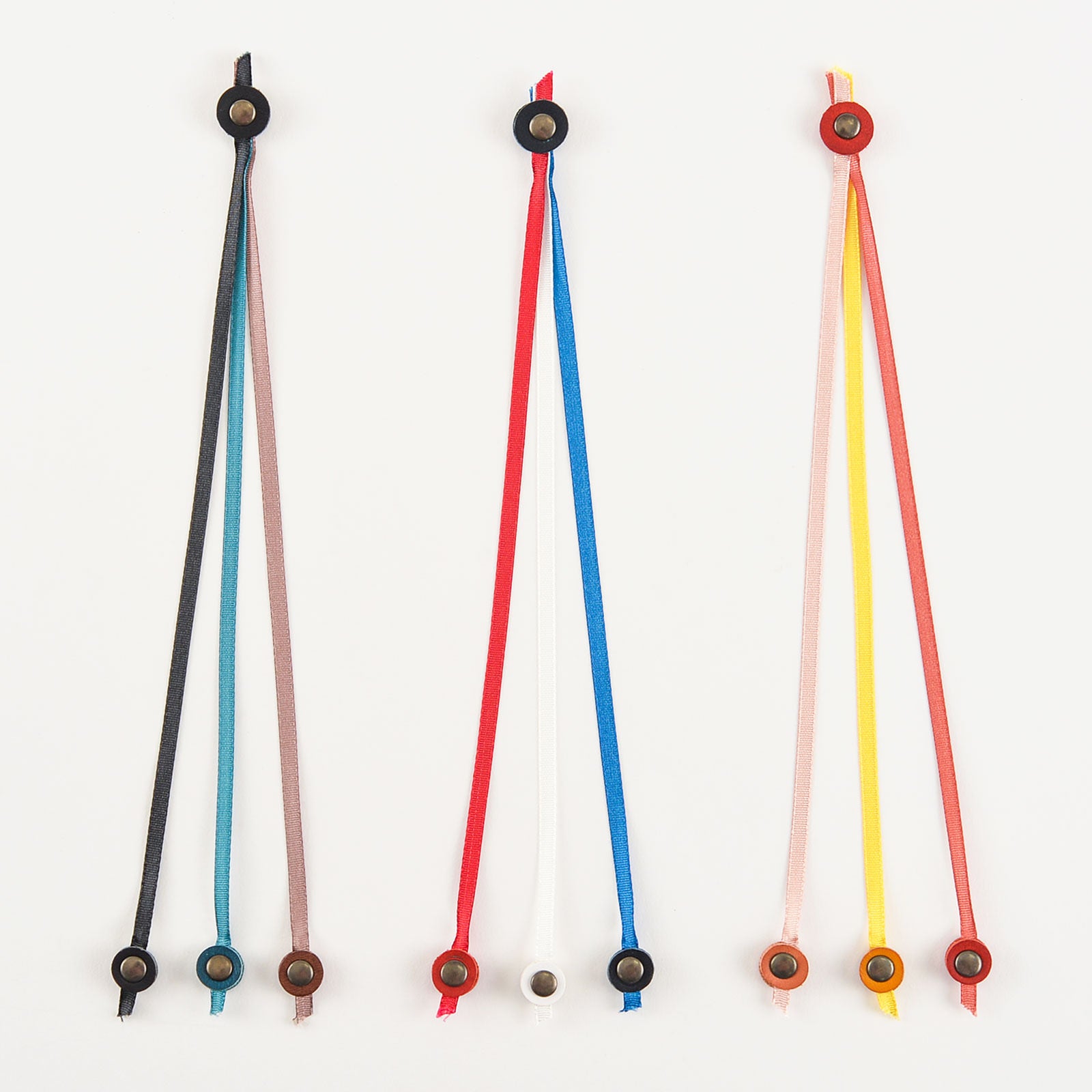 Hobonichi Rivet Bookmark Connesso Tri-Color for Cousin A6