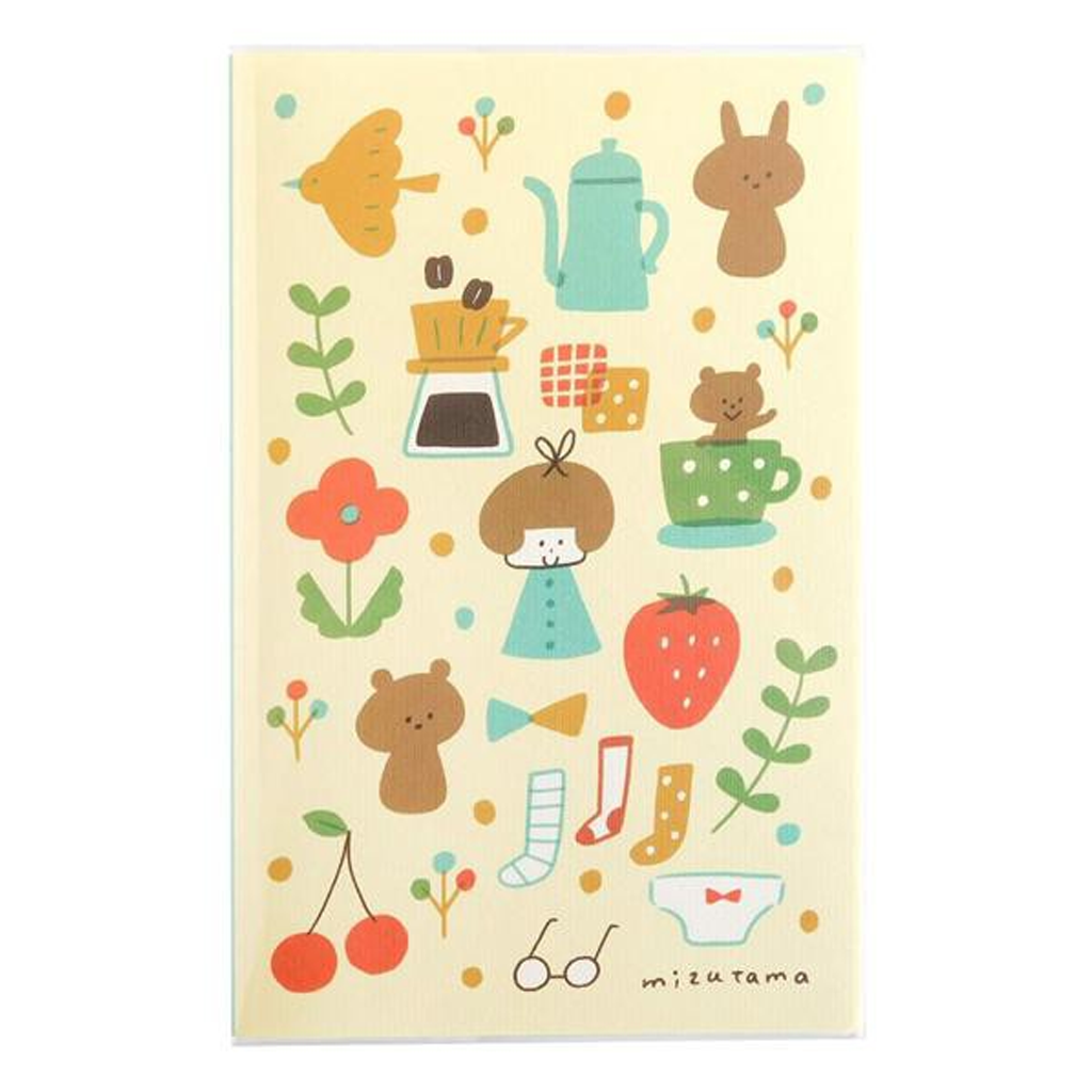 Greeting Life Mizutama Slim Notebook A5