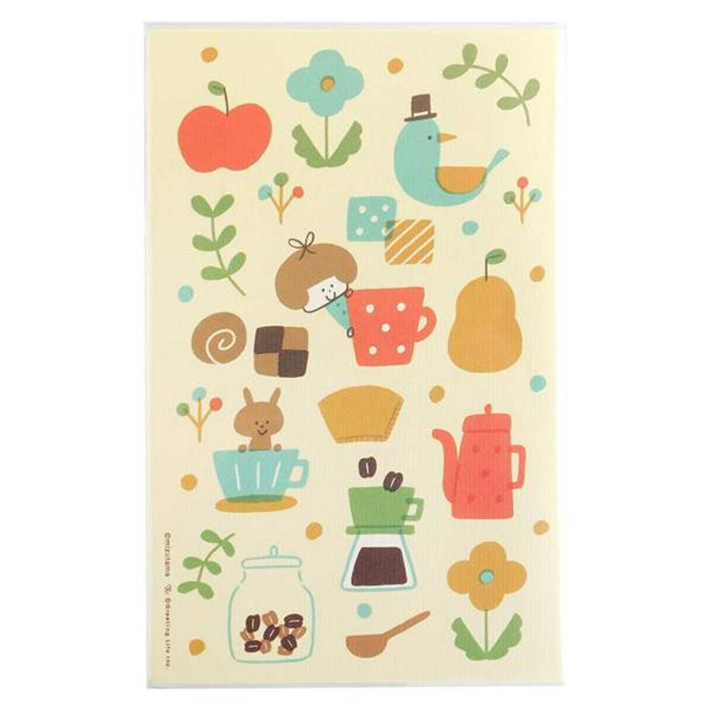 Greeting Life Mizutama Slim Notebook A5