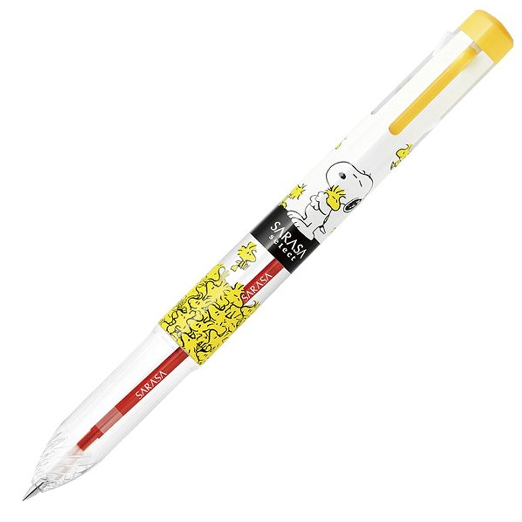 Sarasa Select 5 Color Holder Barrel Snoopy