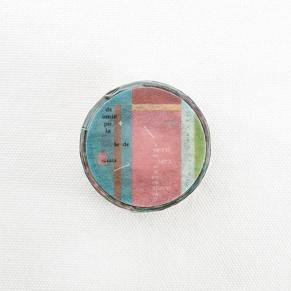 Chamil Garden Masking Tape - Slow