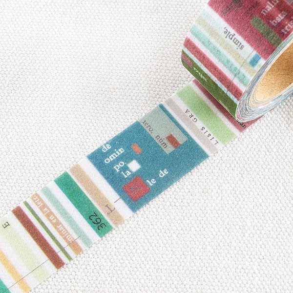 Chamil Garden Masking Tape - Slow