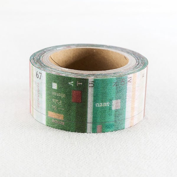 Chamil Garden Masking Tape - Slow