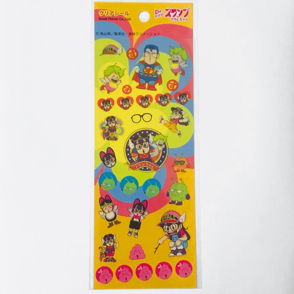 Kamio Japan Sticker Dr. Slump Arale