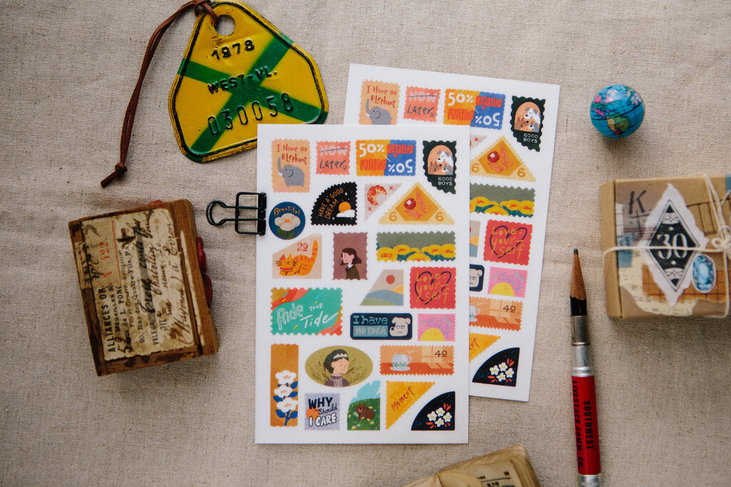 OURS Print On Stickers Small Things