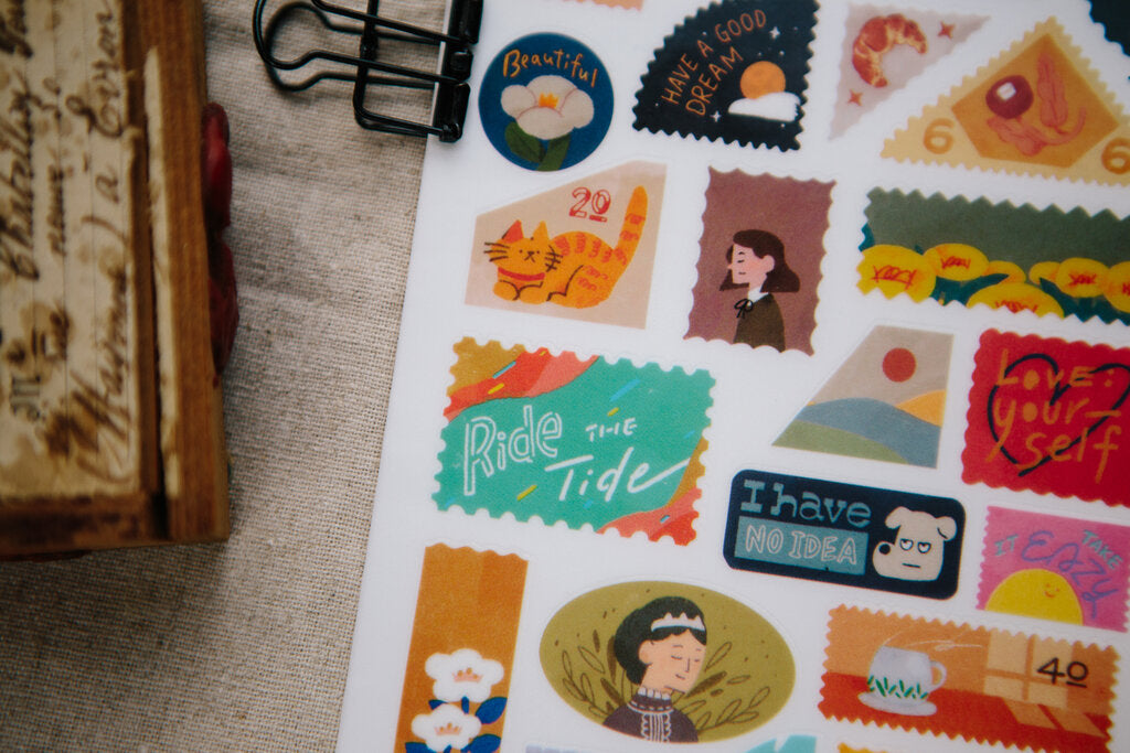 OURS Print On Stickers Small Things