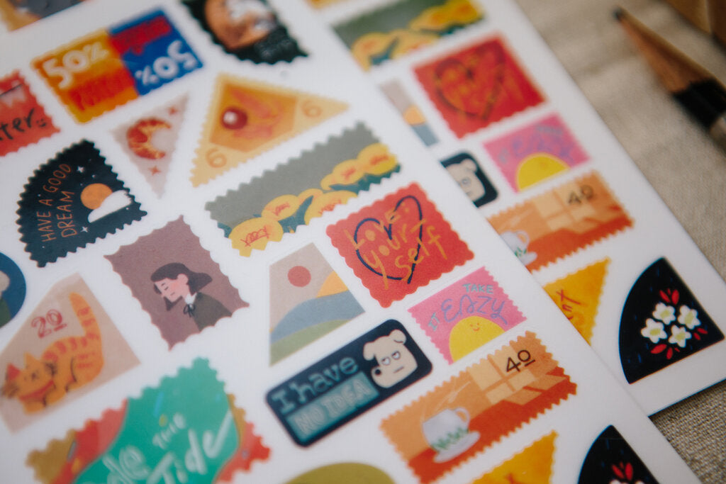 OURS Print On Stickers Small Things