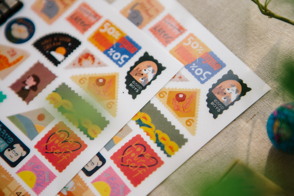 OURS Print On Stickers Small Things