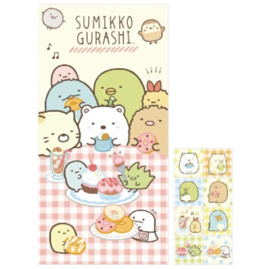 San-X Sumikko Gurashi Envelope Snacks