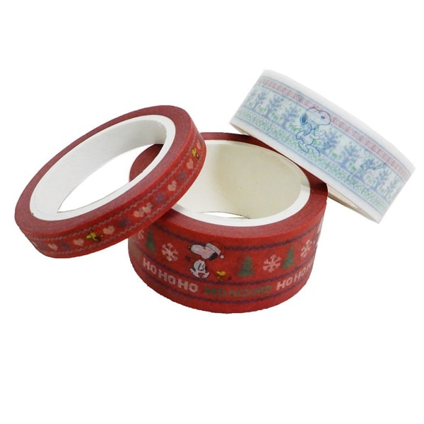 Snoopy Masking Tape 3 Volume Set