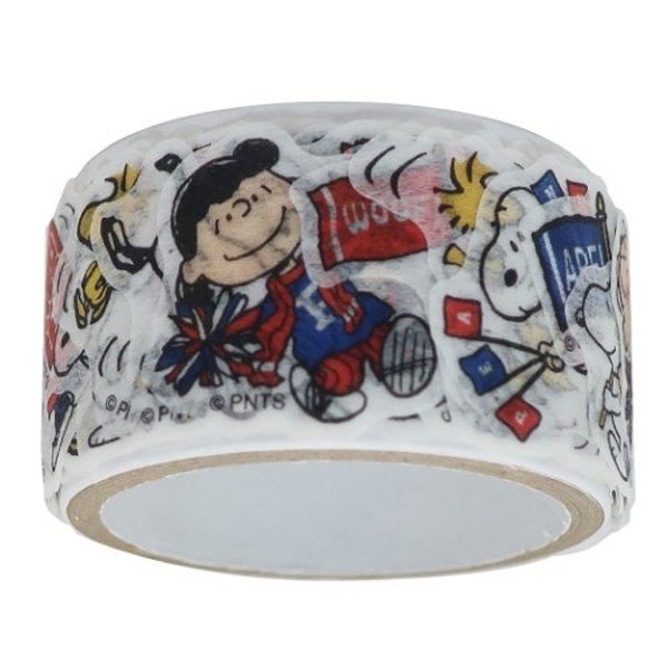 Masking Roll Sticker Peripetta Normal Snoopy Cheers