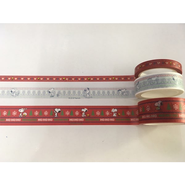 Snoopy Masking Tape 3 Volume Set
