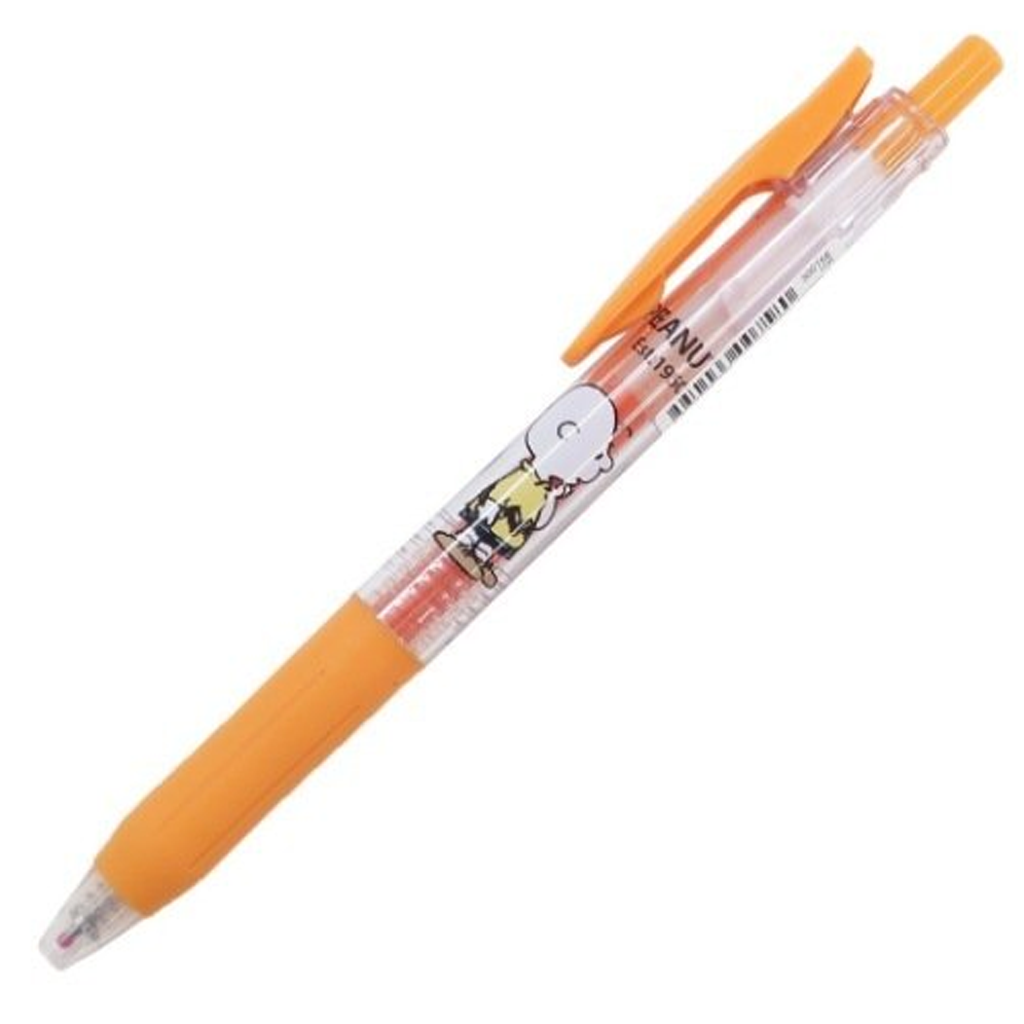 Peanuts Snoopy Sarasa Color Ballpoint Pen