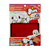 Peanuts Snoopy Die-Cut Sheet Set Of 3 Red