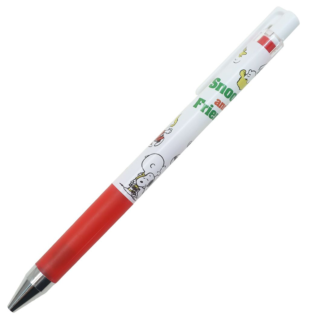 Juice Up Ballpoint Pen Peanuts Snoopy Red