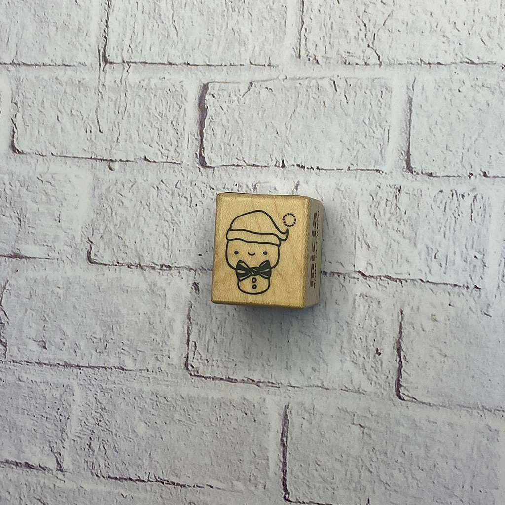 Micia Rubber Stamp - Snowman