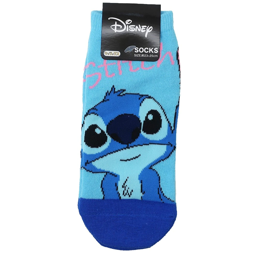 Disney Stitch Blue Women's Socks