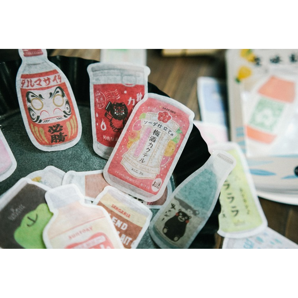 Infeel.me Deco Stickers Drinks