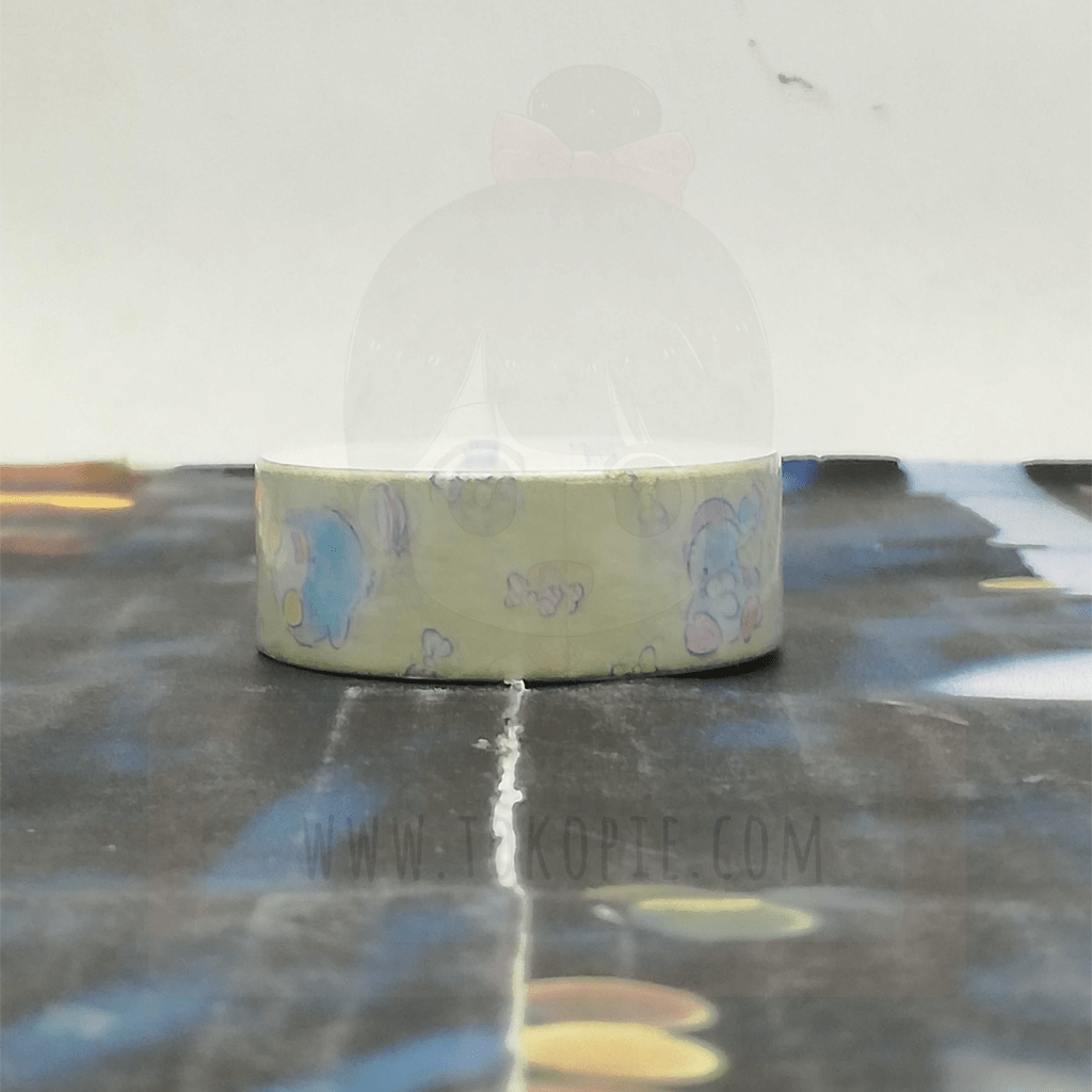 Tuxedosam Masking Tape Soft Yellow Ribbon