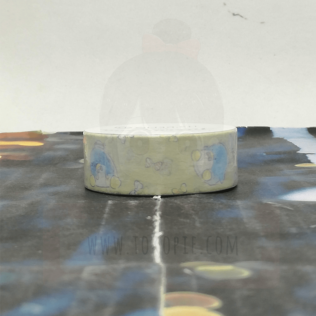 Tuxedosam Masking Tape Soft Yellow Ribbon