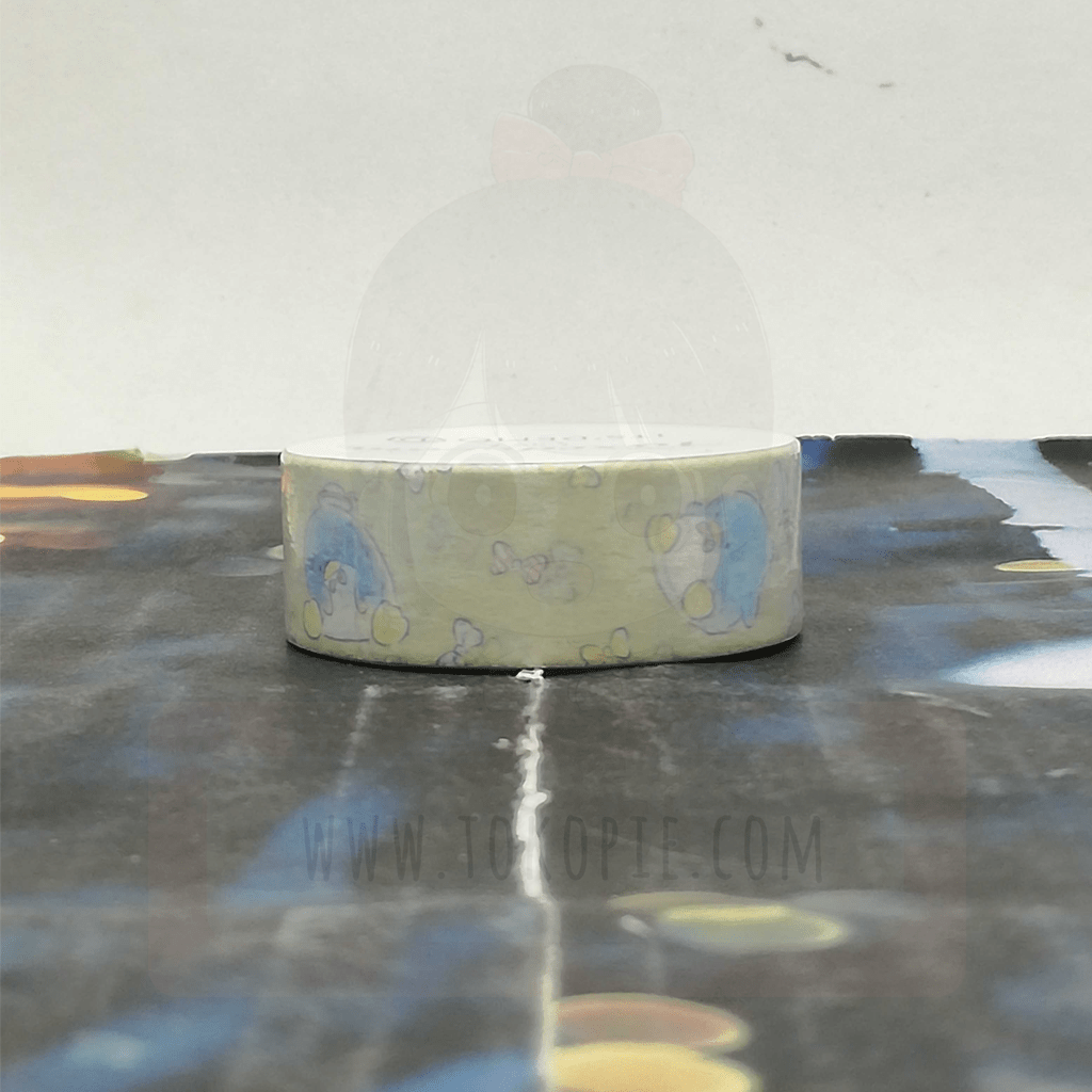 Tuxedosam Masking Tape Soft Yellow Ribbon