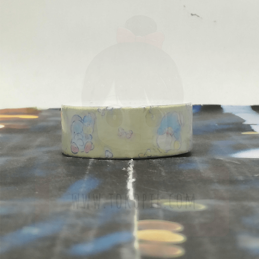 Tuxedosam Masking Tape Soft Yellow Ribbon