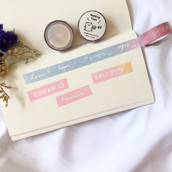 Universe Lab Masking Tape - Something