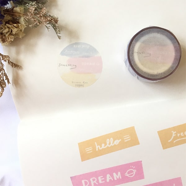 Universe Lab Masking Tape - Something