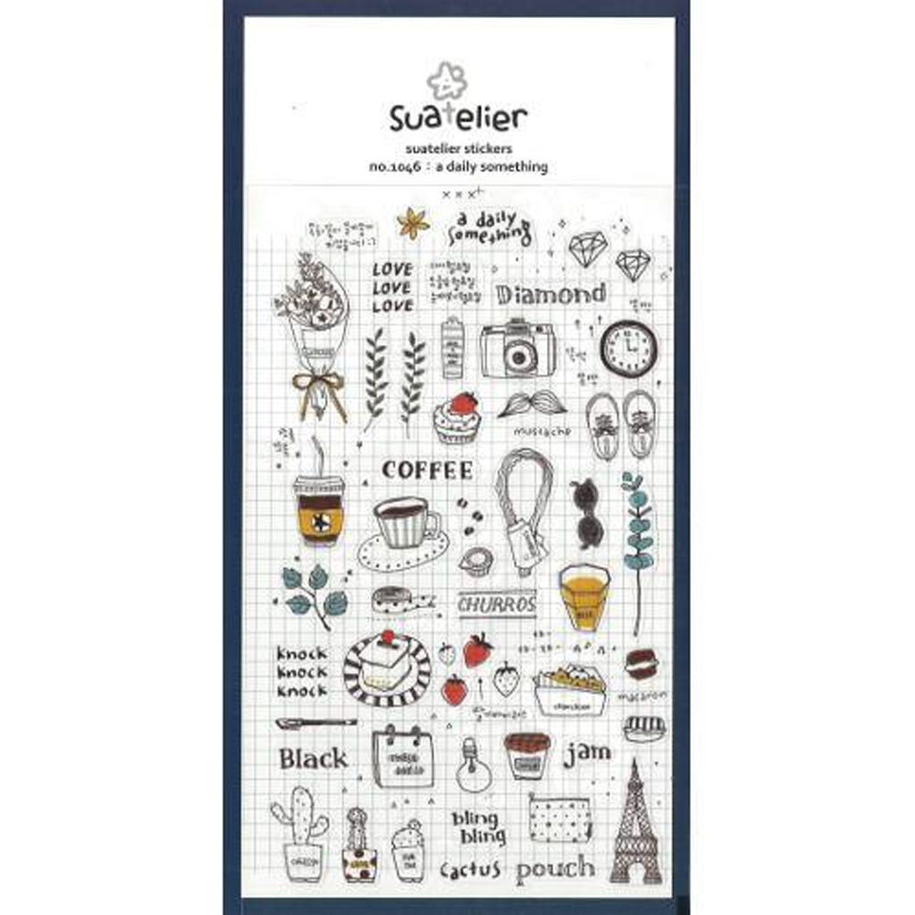 Suatelier Stickers A Daily Something