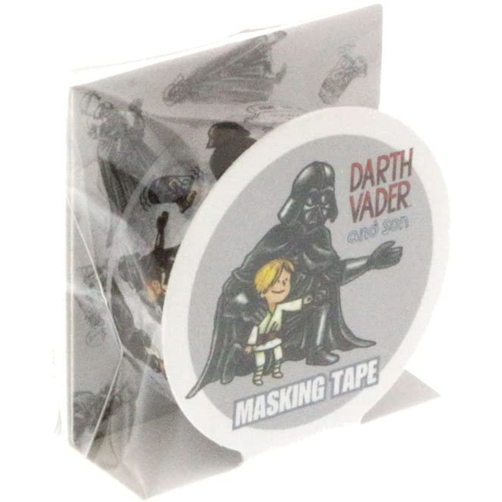 Star Wars Darth Vader And Son Masking Tape Comic