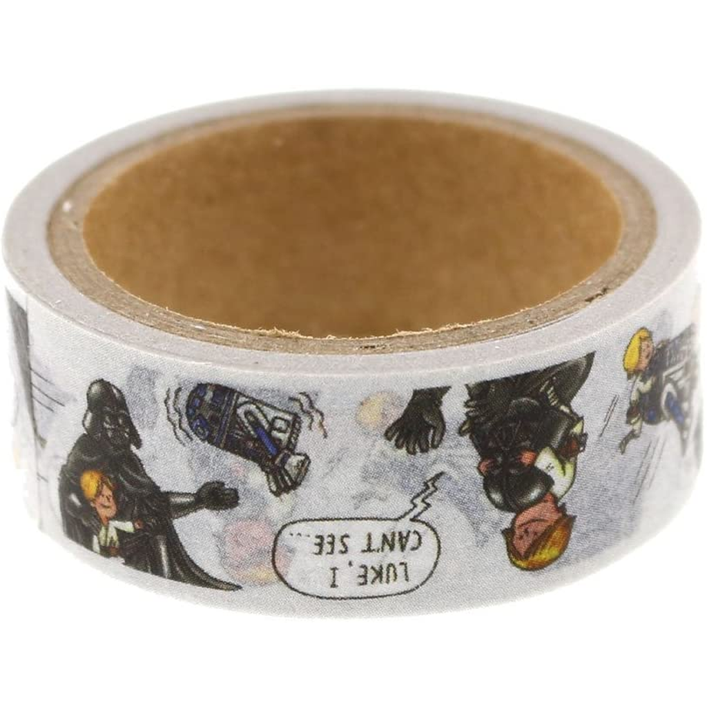 Star Wars Darth Vader And Son Masking Tape Comic
