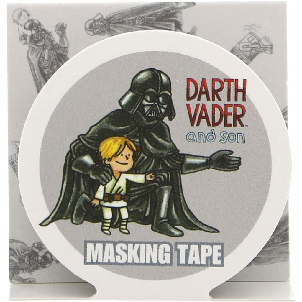 Star Wars Darth Vader And Son Masking Tape Comic