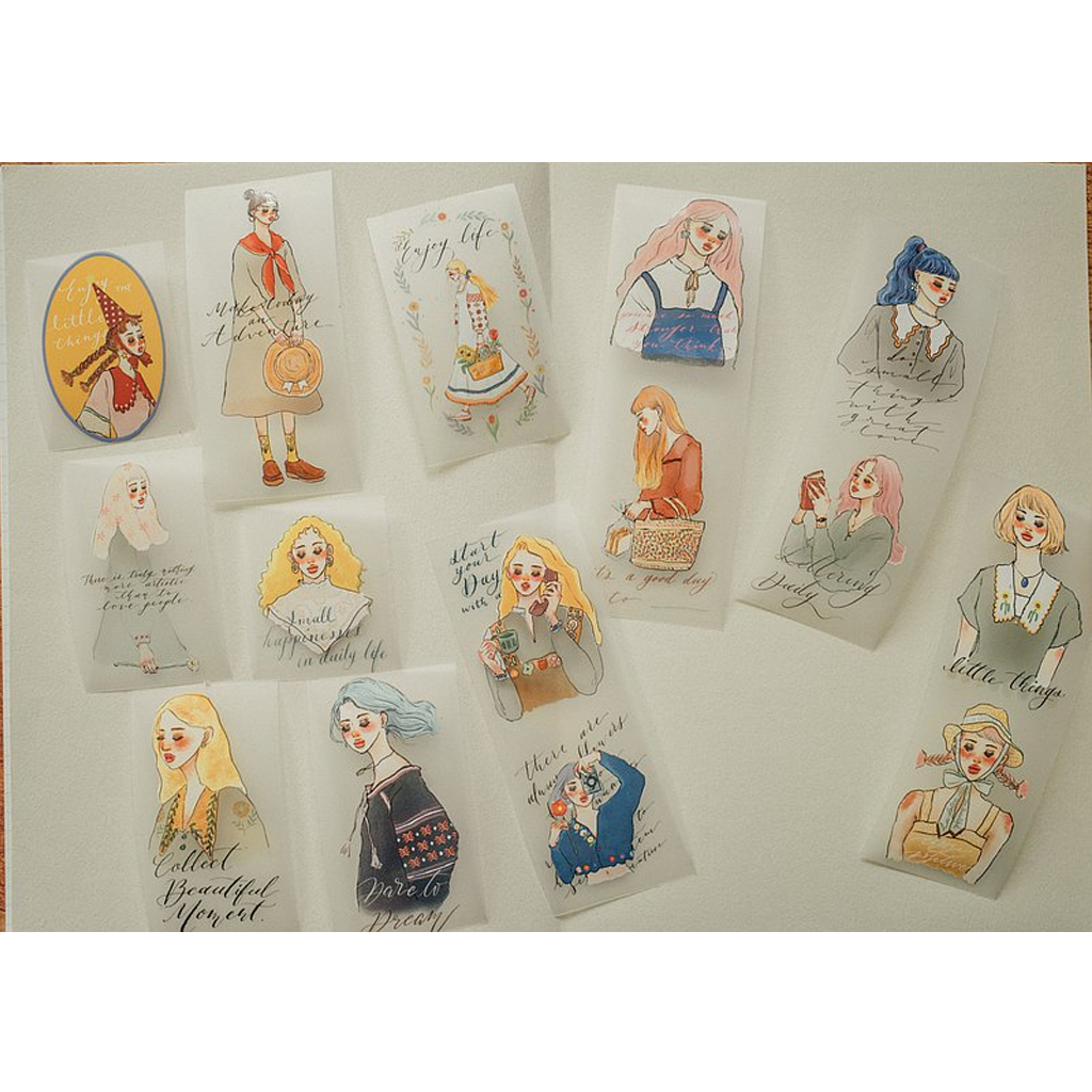 Washi Sampler 90cm La Dolce Vita Song Of Flowers PET