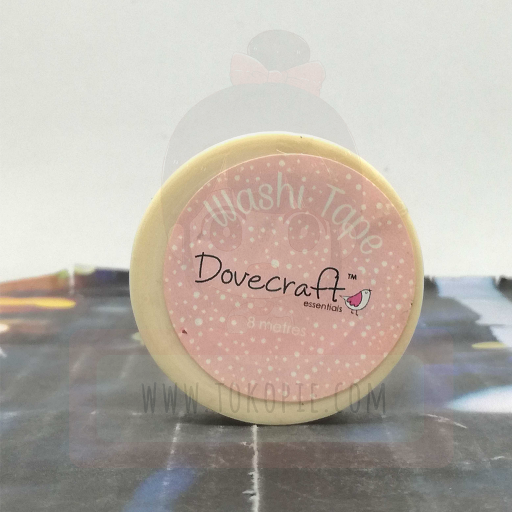 Dovecraft Masking Tape - Sparkles