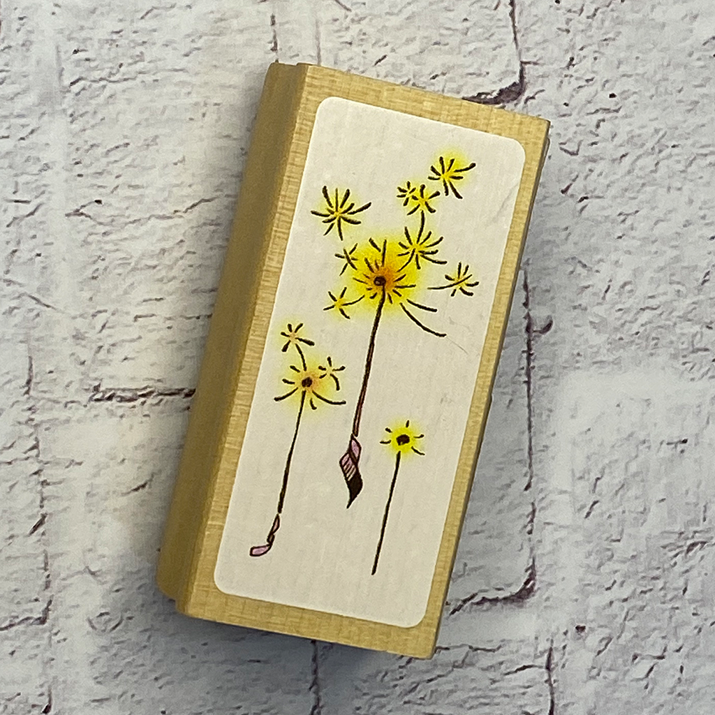 Kodomo No Kao Rubber Stamp - Sparkles