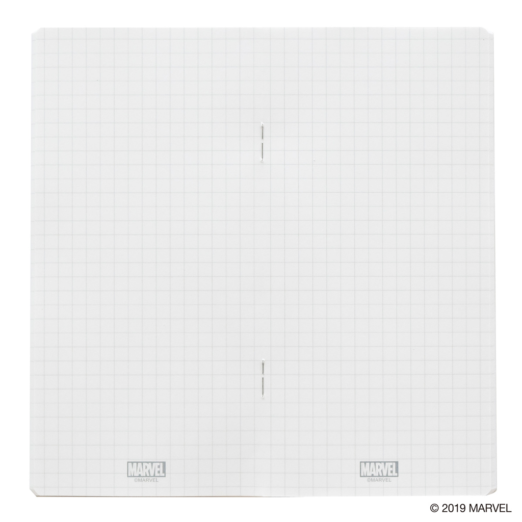 Handy Pick Grid Notebook MARVEL Spider Signal
