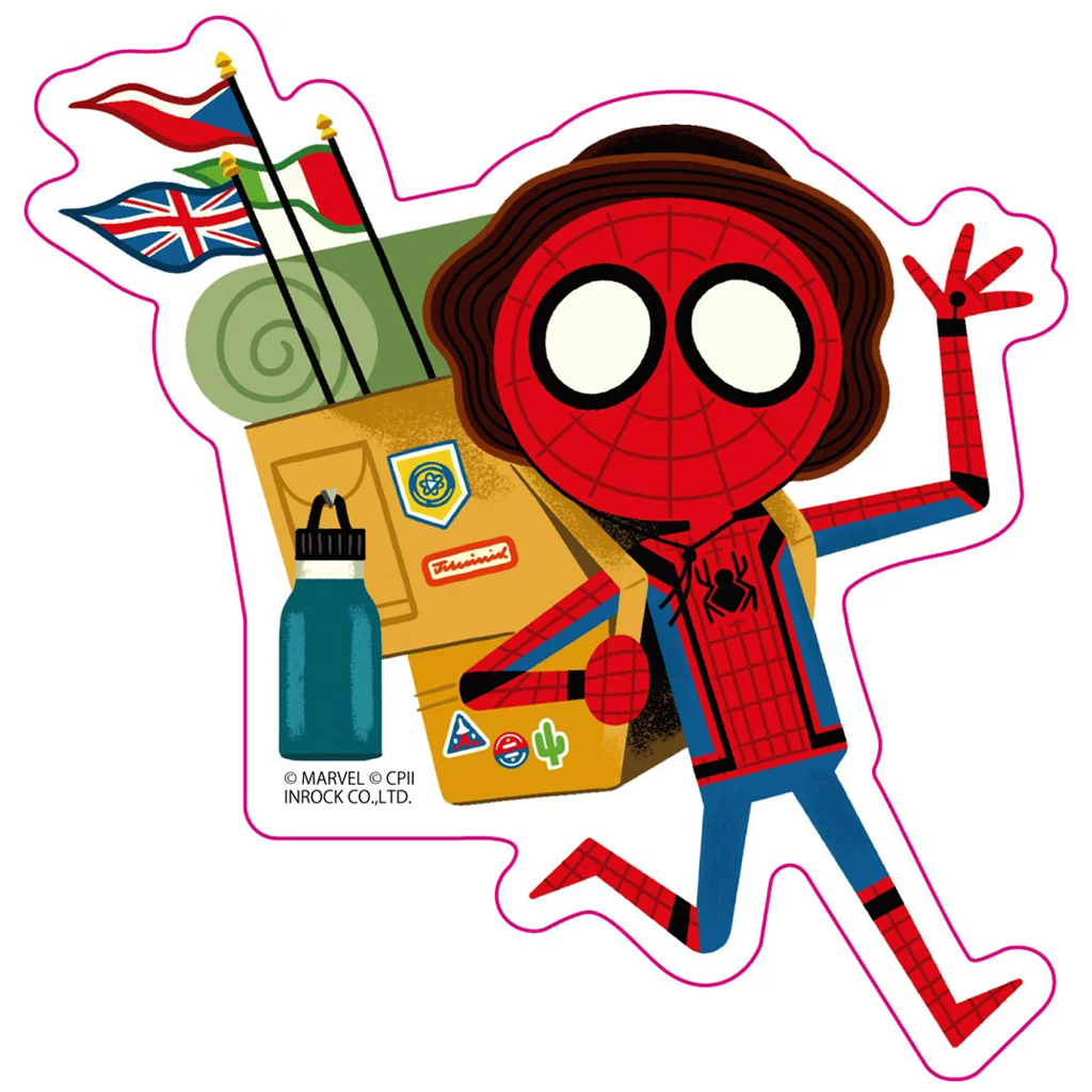 Spider-Man Far From Home Die-Cut Sticker