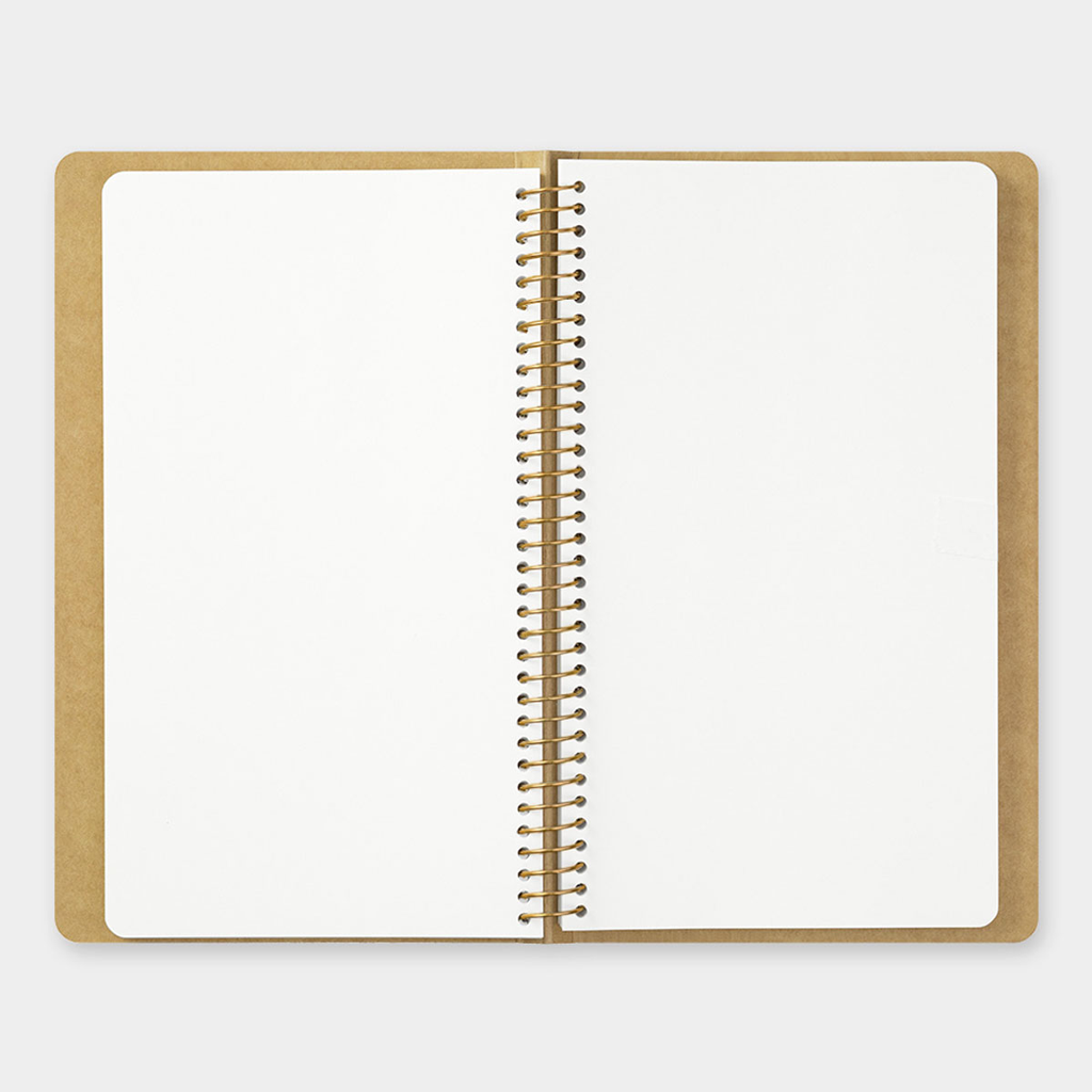 Traveler&#39;s Factory Katsuya Terada Sketch Spiral Ring Notebook