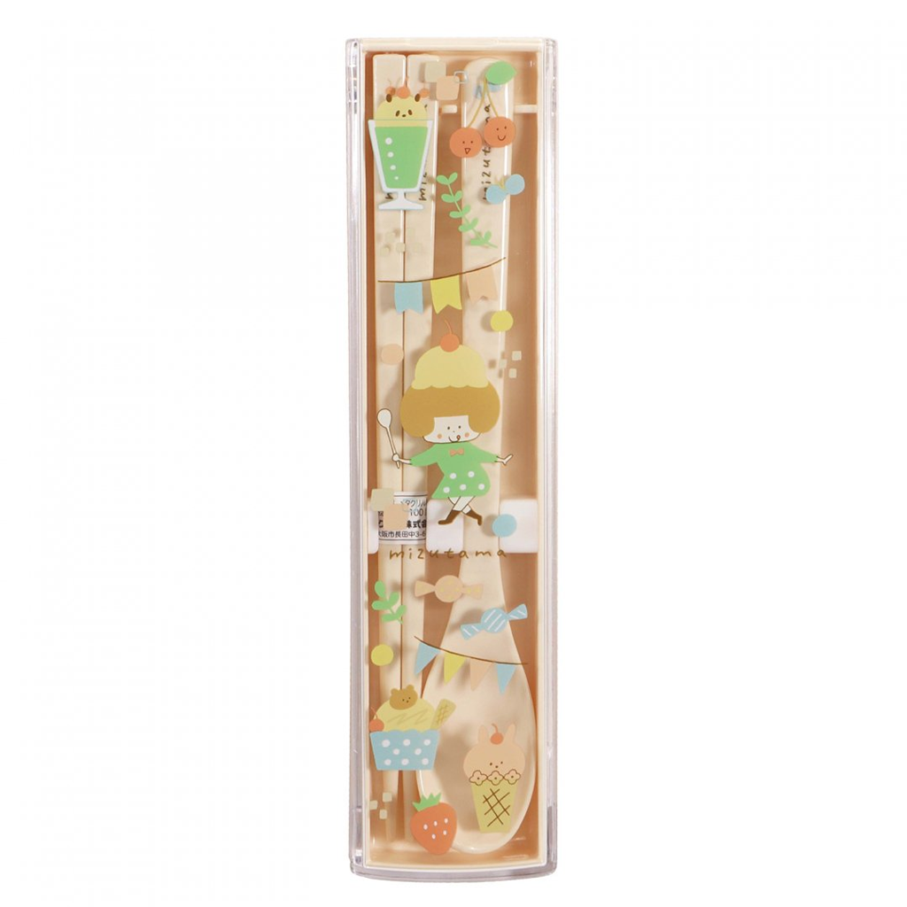 Mizutama Chopsticks / Spoon Set