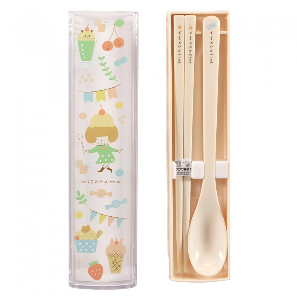 Mizutama Chopsticks / Spoon Set