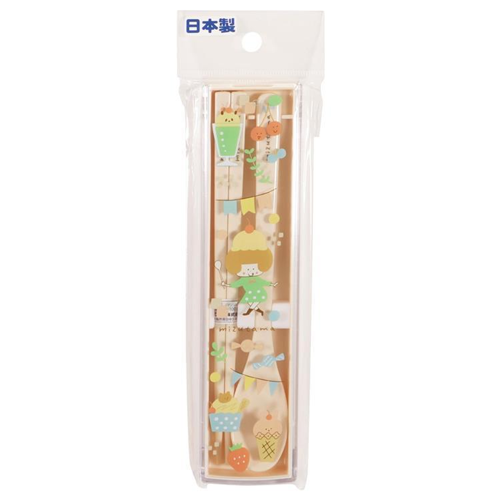 Mizutama Chopsticks / Spoon Set