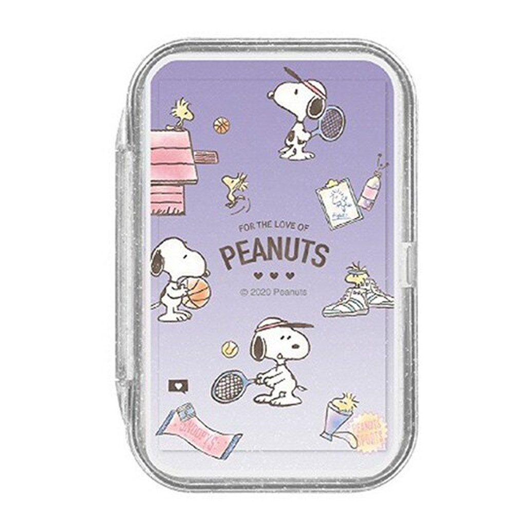 Peanuts Snoopy Pocket Paper Soap Sporty