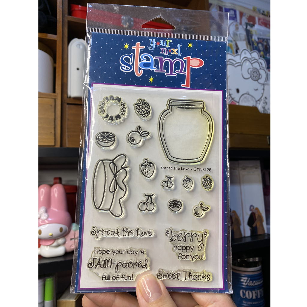 Your Next Stamp Clear Stamp - Spread The Love