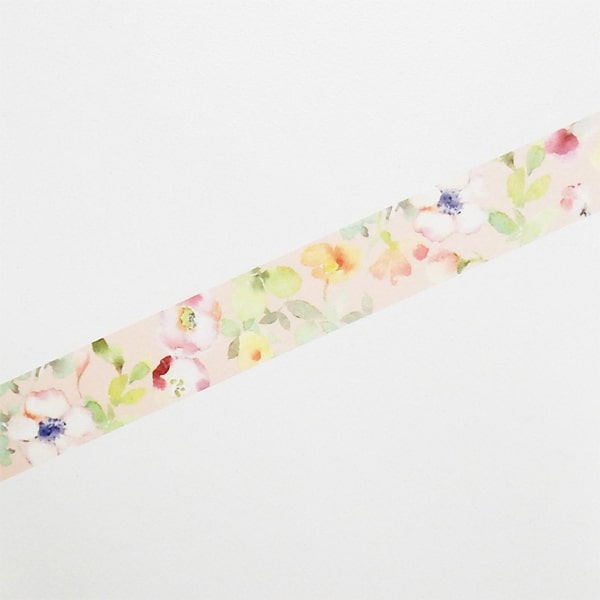 Liang Feng Watercolor Masking Tape - Spring